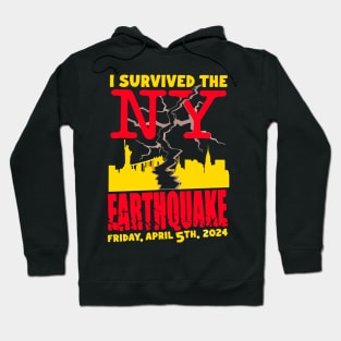 I-survived-the-nyc-earthquake Hoodie